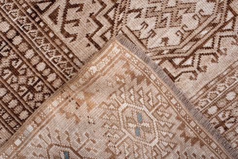 Antique Afghan Area Rug (5' x 8')